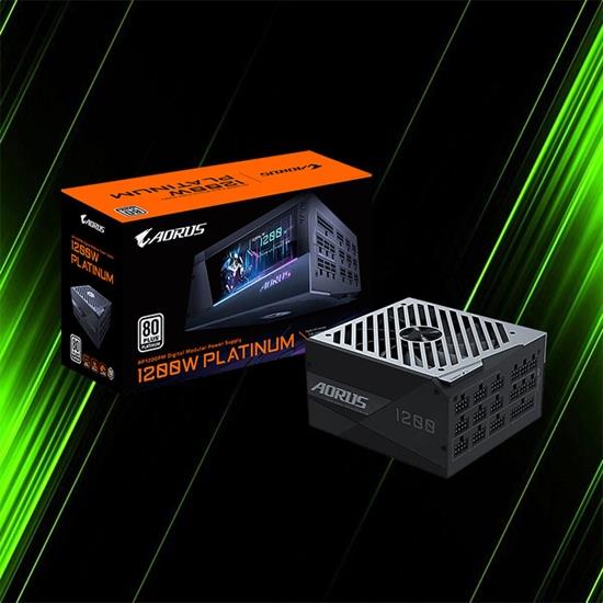 پاور 1200 وات ماژولار گیگابایت AORUS P1200W PLATINUM